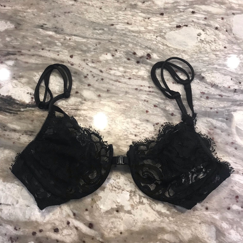Vintage Christian Dior Lace Bra